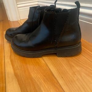 Black Kids Boots